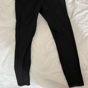 Black pocket legging